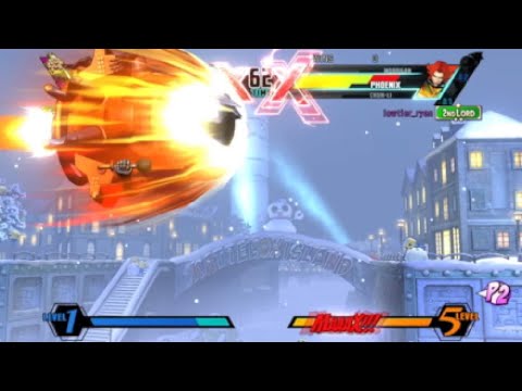 UMVC3 RyanLv vs SickAbyss2 PSN Pt 2