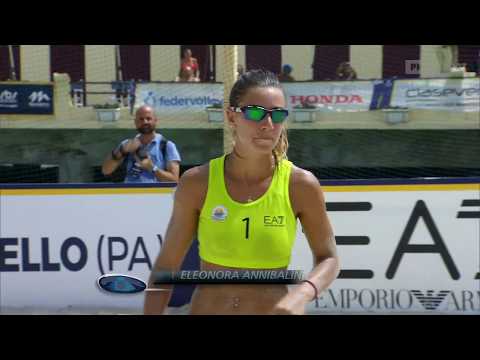 BVTricolore Mondello - Semifinale femminile  Annibalini - Toti vs Gili - Costantini