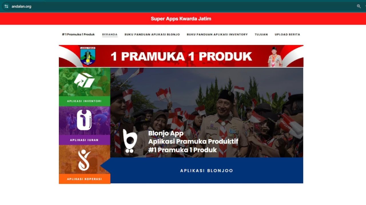Tutorial 1 Pramuka 1 Produk