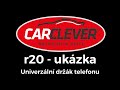 Rýchloupínací antivibračný držiak telefónu na motocykel, skúter, bicykel – 360° - Video Youtube