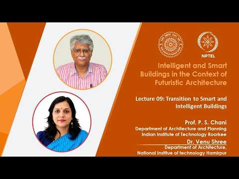 Intelligent and Smart Buildings in the Context of Futuristic Architecture
