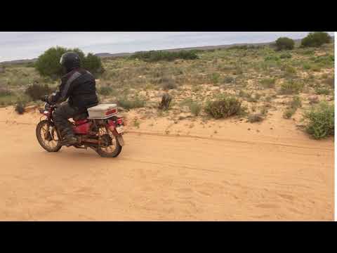 Postie Bike - Simpson Desert