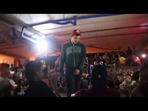 Terry vs Mc Basto - Octavos - Freestyle Univalle Gran Final de Primer Año
