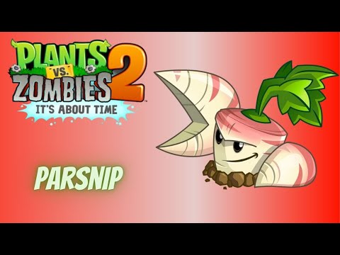PvZ 2  Parsnip vs Team Zombies La Brainsa Tarpits Level 50