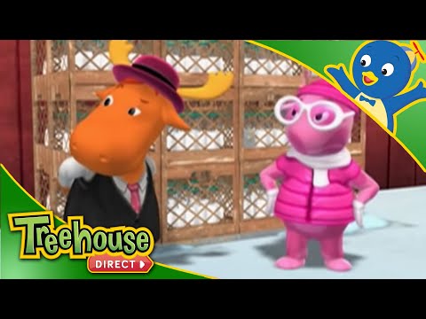 The Backyardigans | International Super Spy Part 1 & 2! | Cartoons for Children By Treehouse Direct - Kids TV Series, Kingdom Kids Zone - Treehouse Direct