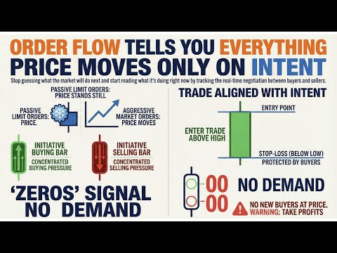 Advanced Orderflow Trading Strategy: Read Market Intent with IB/IS Signals & Nifty Analysis