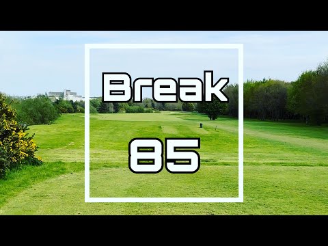 Allen park front 9 every shot (BREAK 85) 21 handicap golfer