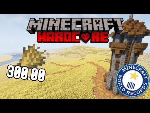 🦊Building World's BIGGEST Wheat Field!🌾 | Hardcore Minecraft Live!