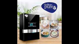 Cách chế biến 4 món súp cực dinh dưỡng từ máy lọc nước Unilever Pureit
