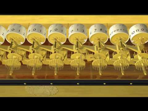 Meilensteine des Wissens - Meisterwerke der Kunst: Pascaline