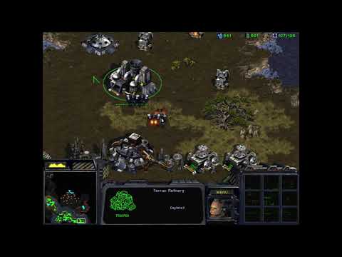 Starcraft Enslavers - Mission 2 Playing with Fire (B)
