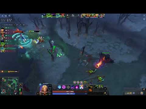 How to lane mid invoker (Iceberg) vs windranger - Dota 2