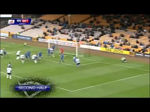 Port Vale vs Gillingham - League One 13/14 Highlights