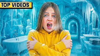 I Tried Surviving 24 HOURS of INSANE Dares! | Jordan Matter