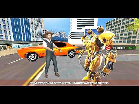 Flying Ambulance Dog Snake Robot  Game 2022 - Android iOS Gameplay