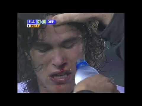 FLAMENGO  2 x 0 DEFENSOR  2007 TAÇA LIBERTADORES