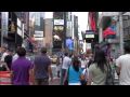 Times Square New York August 2009