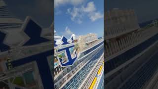Massive interior of cruise ship #shorts #trend