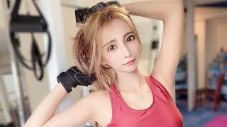 スタイル抜群！ストイック女子のトレーニング！