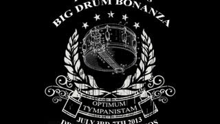 The best drum camp in the world Big Drum Bonanza 2013 recap teaser