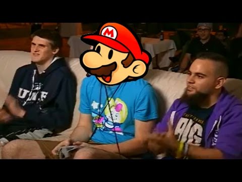 Top 10 Paper Mario Speedrun Moments in Smash The Record 2015 - IateYourPie STR 2015 Highlights