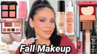 Full Face of Nothing NEW! 🤭 *Fall Makeup GRWM*