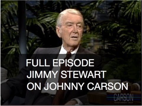JOHNNY CARSON FULL EPISODE: Jimmy Stewart, Bob Saget, Tonight Show 1-4-89
