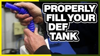 You Have Been Filling Your DEF Tank Wrong Since Day 1: How to Fill Diesel Exhaust Fluid Tank ⛽