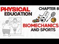 Class 12 Physical Education Chapter 8 Biomechanics Sports Animated Oneshot
