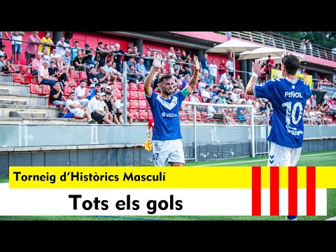 Torneig d'Històrics Masculí 2025 | Tots els gols