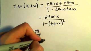 Using the Sum and Difference Identities for Sine, Cosine and Tangent, Ex 1