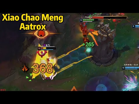 Xiao Chao Meng: His Aatrox is a BEAST! *INSANE 4V5 COMEBACK*