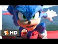 Sonic the Hedgehog 2 (2022) - Sonic Flies in Scene (7/10) | Movieclips