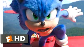 Sonic the Hedgehog 2 (2022) - Sonic Flies in Scene (7/10) | Movieclips