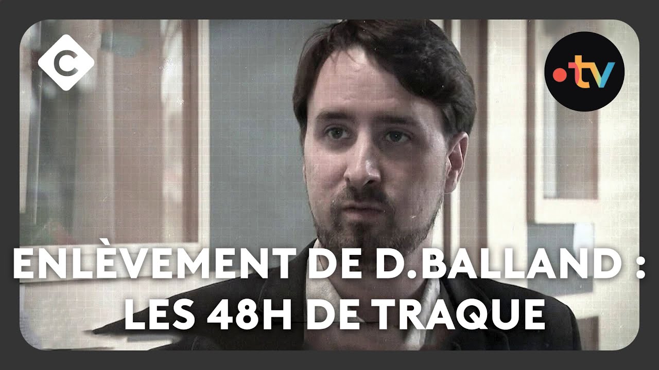 Enlèvement du génie français des cryptomonnaies : les 48h de traque - C à Vous