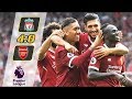 Liverpool vs Arsenal 4-0 All Goals & Highlights - Premier League 27/08/2017