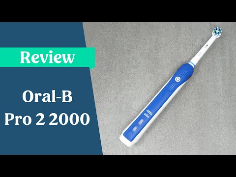 Oral-B Pro 2 2000 Review