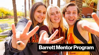 The Barrett Mentor Program