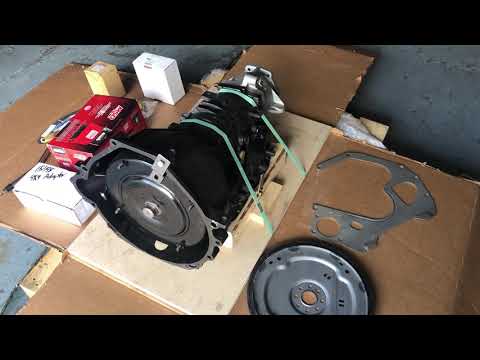 67-77 bronco coyote / 4 speed swap