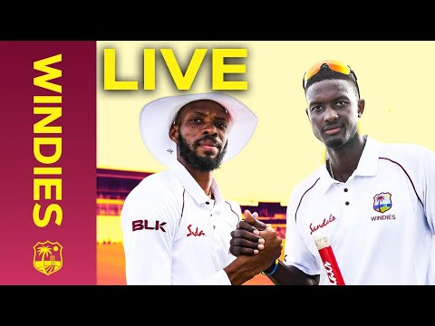 LIVE FULL Replay | Windies v England 1st Test Day 4 (2019) - FULL DAY | Windies