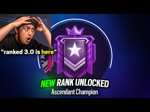 NEW SIEGE SEASON REVEALED (its so good)