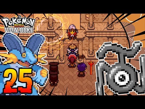 Pokémon Iberia Vidalocke Cap. 25 - BATALLA CONTRA ENTEI Y UNOWN Ñ APARECE!!