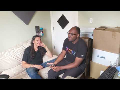 DiCE MaN Interview (SubDocta NYC show at The Meadows 8-31-24)