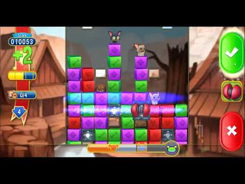 Pet Rescue Saga Level 4259 - NO BOOSTERS | SKILLGAMING ✔️