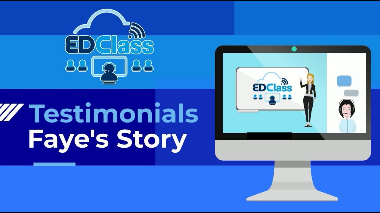 Faye's EDClass Testimonial
