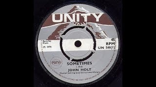 John Holt - Sometimes