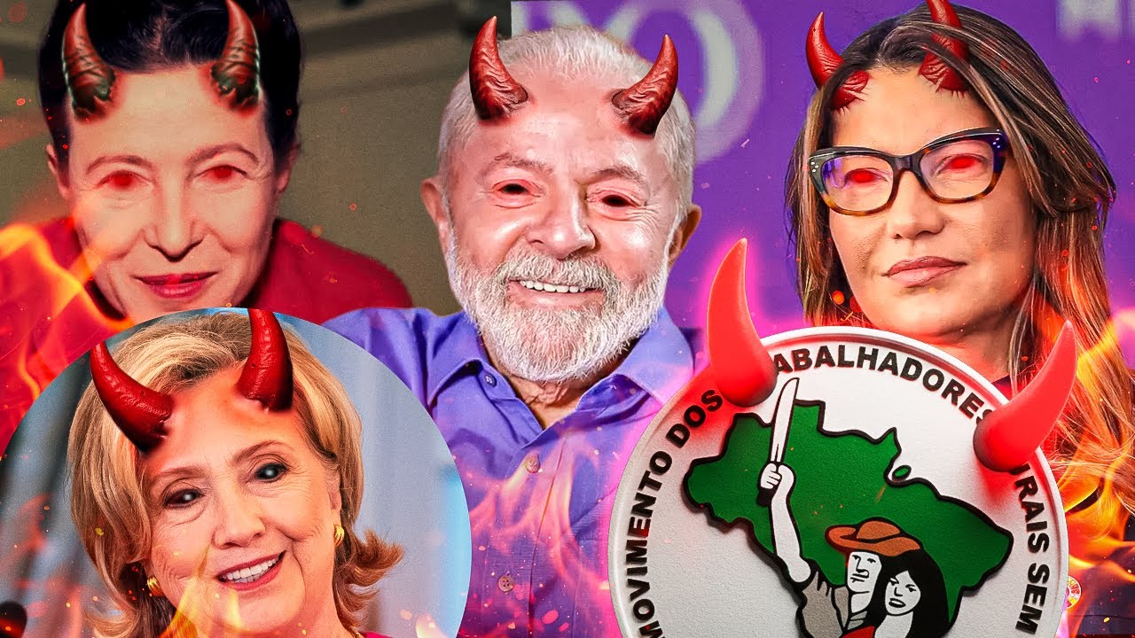 As CONEXÕES OCULTAS entre ESQUERDISMO e SATANISMO