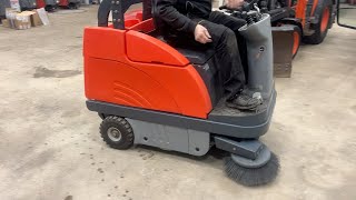 Máy quét đường Hako Jonas-980EH | Hình ảnh 4 - Autoline