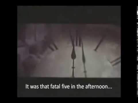 Poem: "At Five In The Afternoon" subtitled