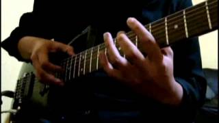 One Time - King Crimson (Tapping Cover)